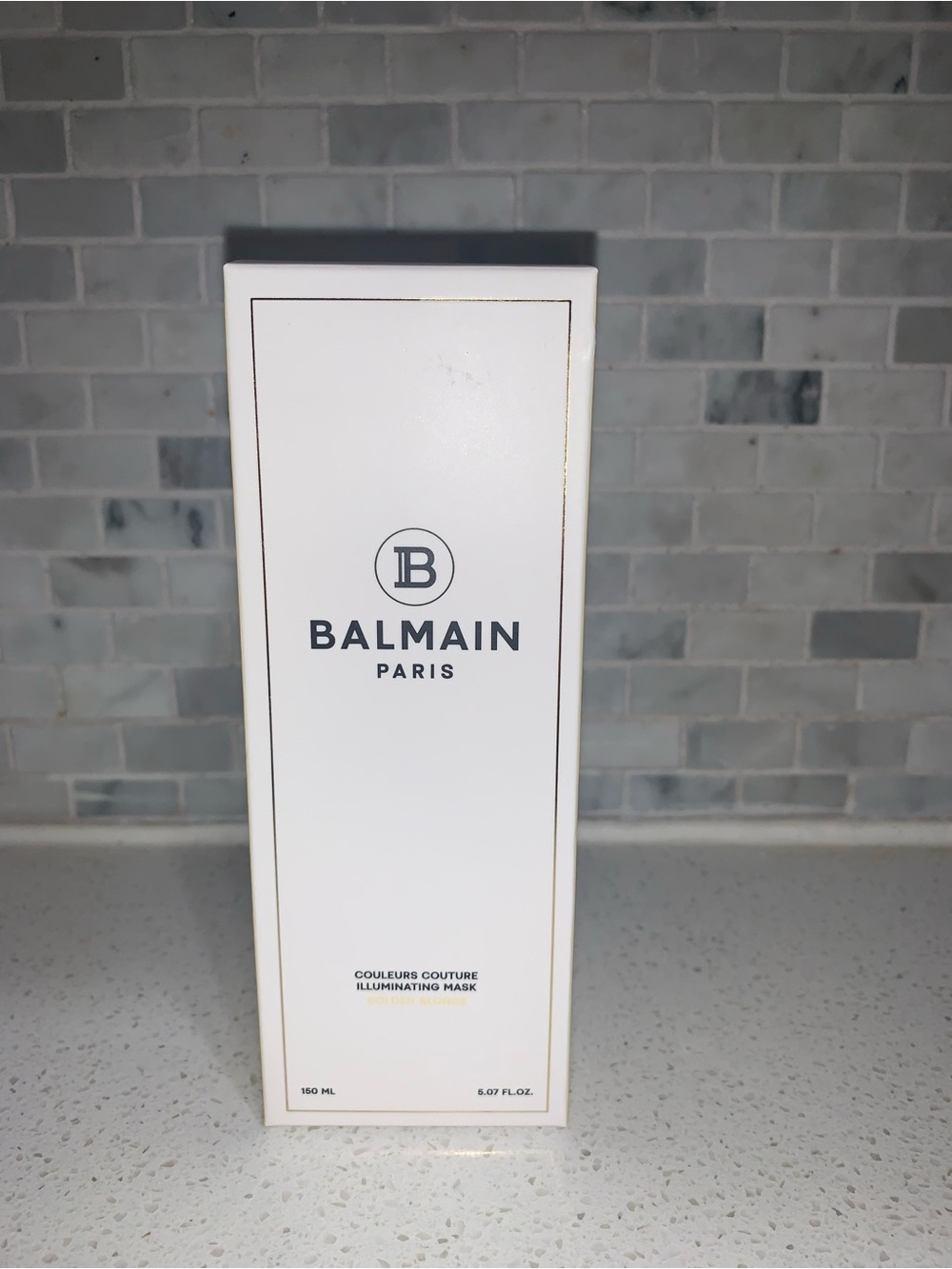 Balmain Couleurs Couture Illuminating Mask - GOLDEN BLONDE